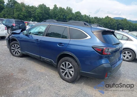 2021 Subaru Outback Premium from USA, damaged, VIN 4S4BTADC5M3216632
